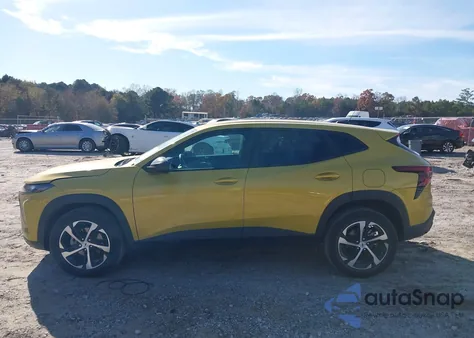 2025 Chevrolet Trax Fwd 1Rs from USA, damaged, VIN KL77LGEPXSC094083